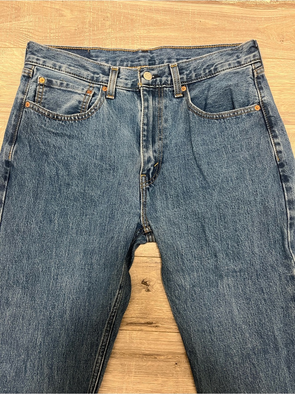 Levi's Relaxed Fit Blue Denim Jeans